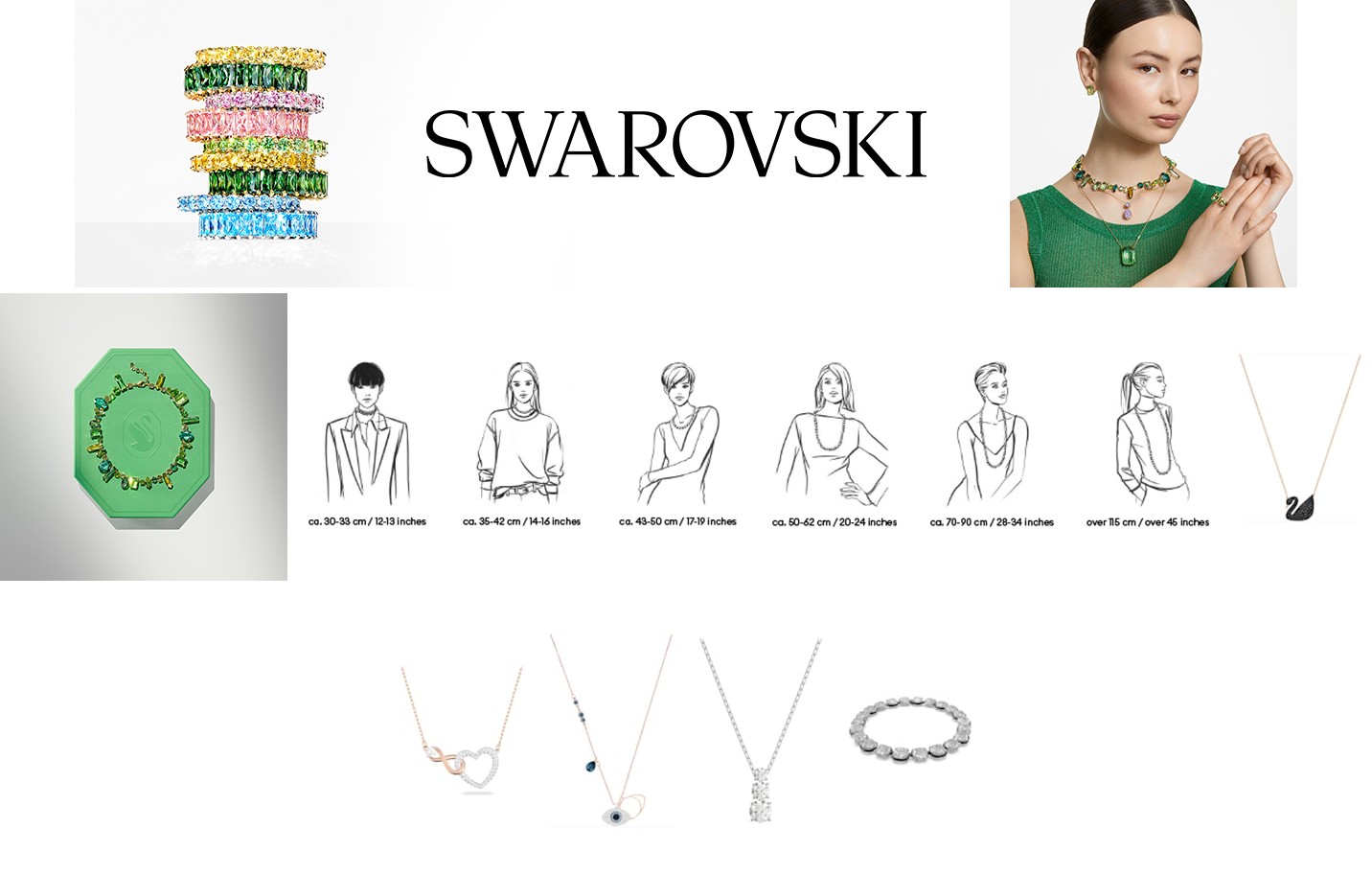 Gold-plated crystal pendant necklace with modern angelic design and cubic zirconia stones