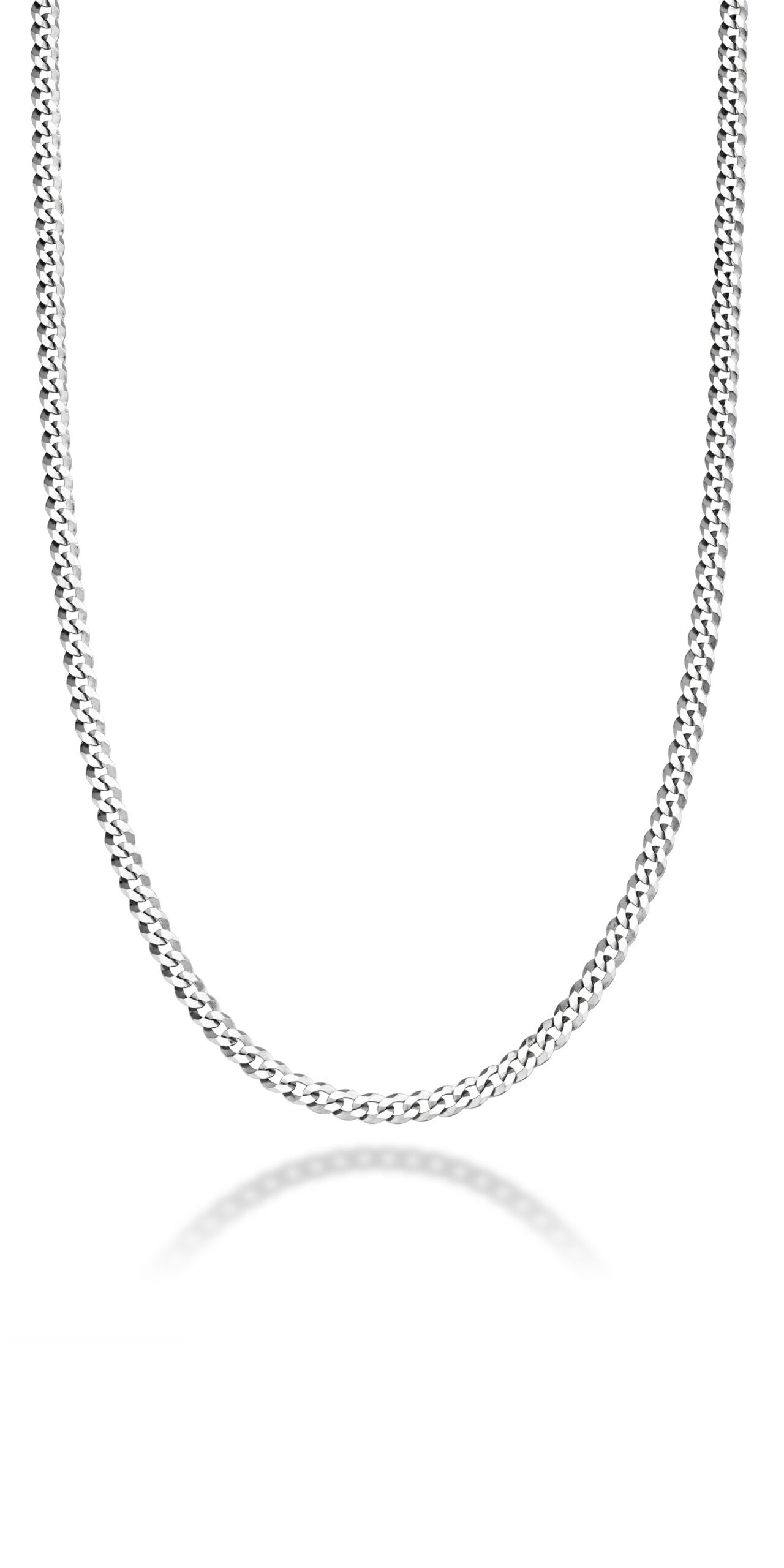 Sterling silver Byzantine chain bracelet with interlocking link design, handmade Italian craftsmanship