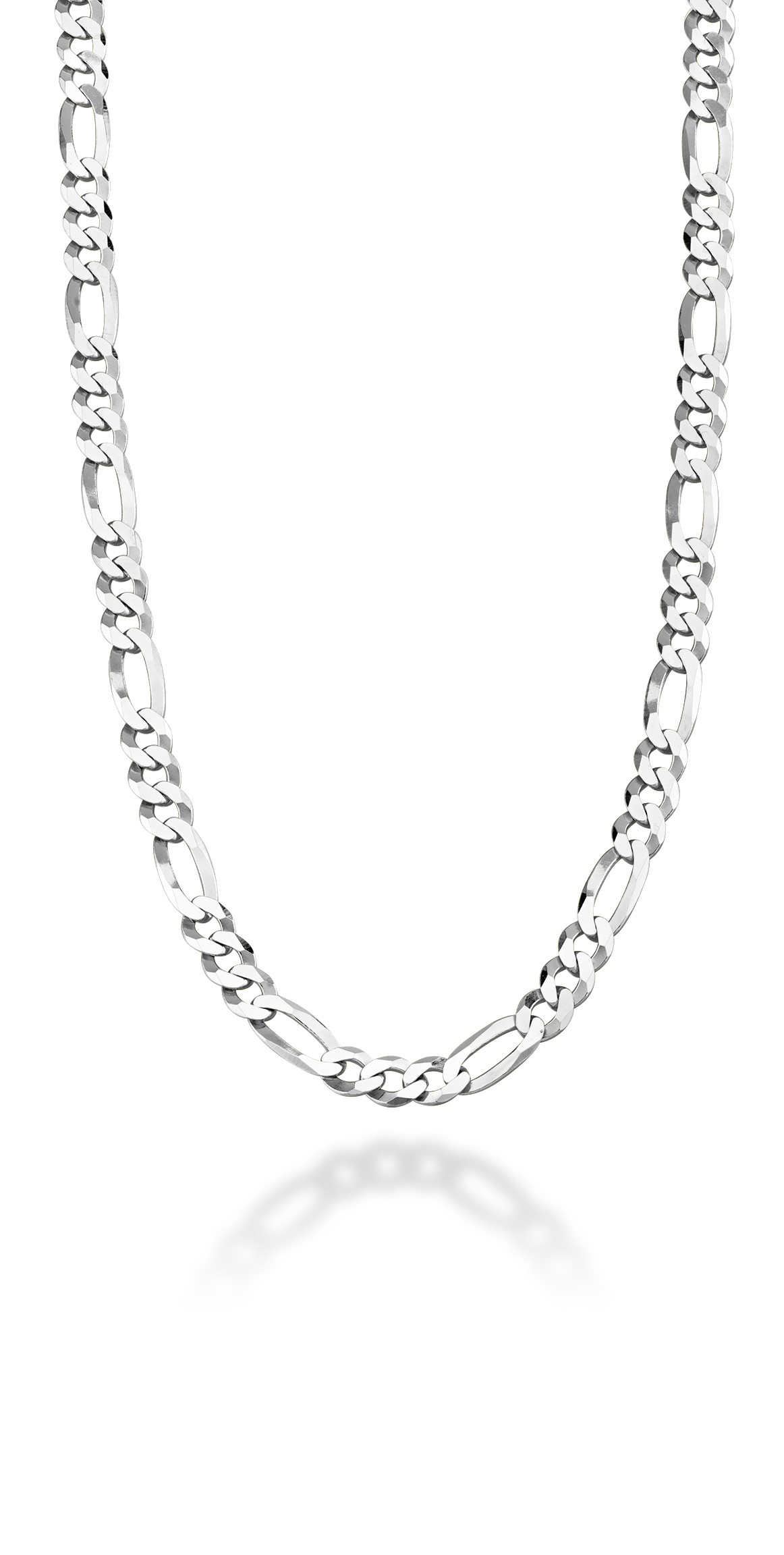 Sterling silver Byzantine chain bracelet with interlocking link design, handmade Italian craftsmanship