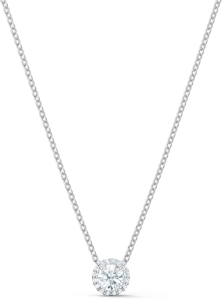 Angelic Crystal Pendant Necklace for Everyday Elegance