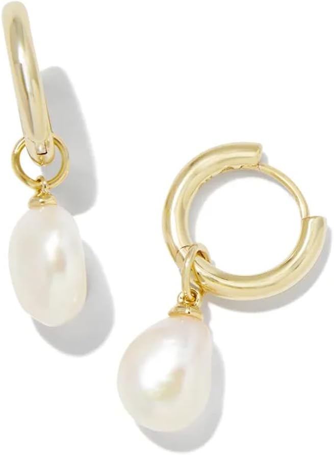 Pearl Huggie Earrings for Everyday Elegance
