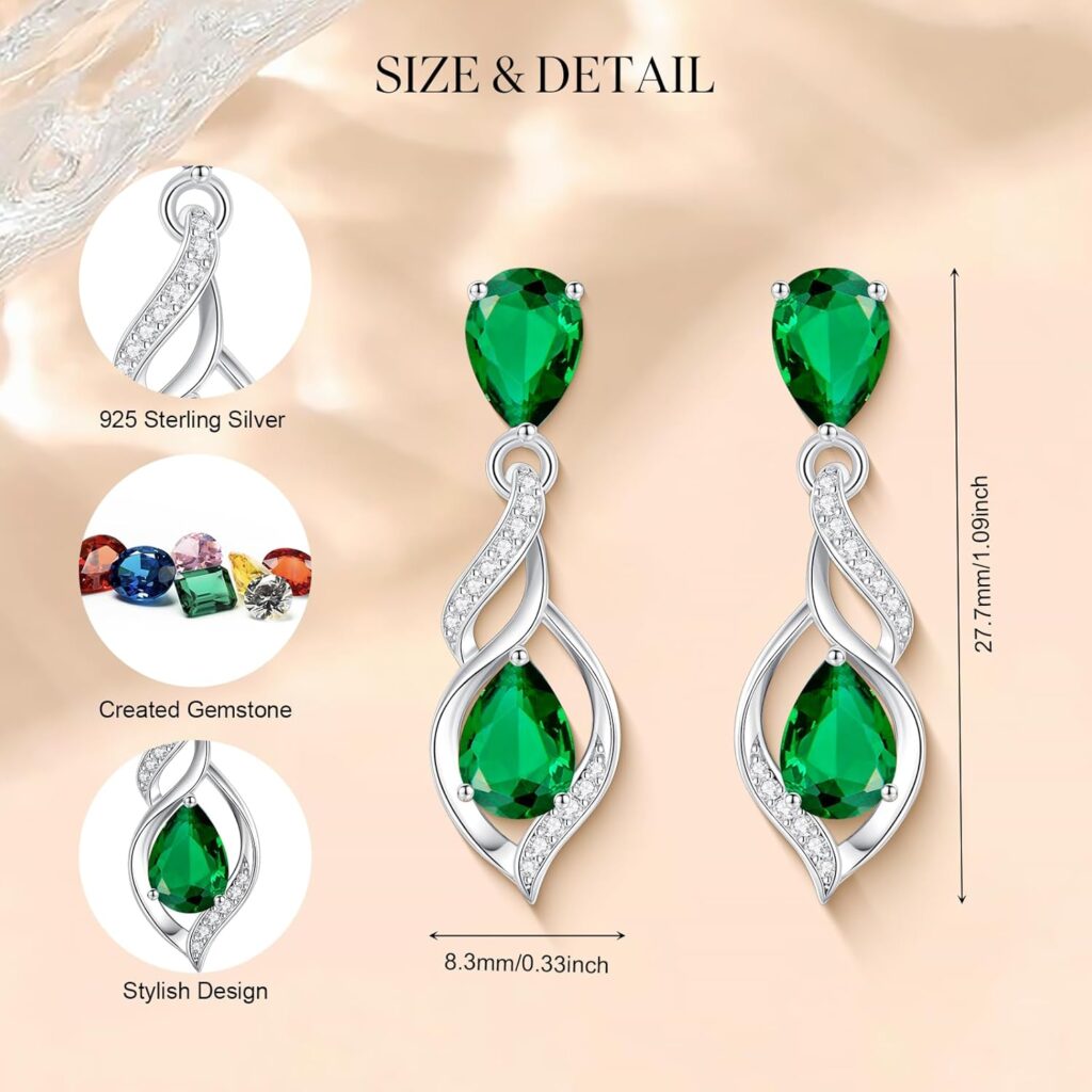 Birthstone Teardrop Earrings: Honest Review 2026