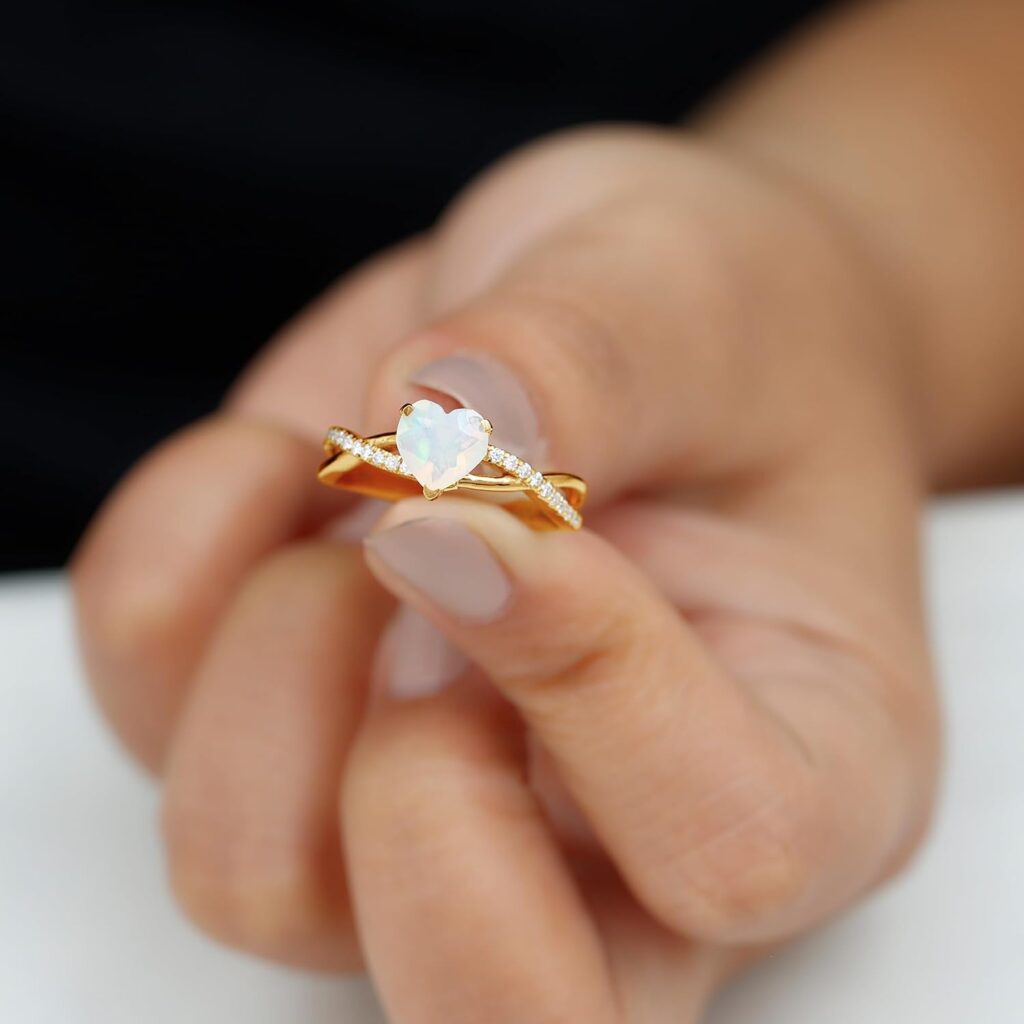 Ethiopian Opal Heart Ring: Honest Review 2026