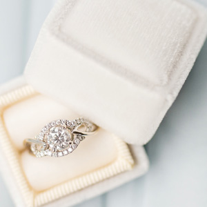 Sterling silver engagement ring featuring a heart-shaped Ethiopian opal stone with diamond accents, modern fine jewelry design