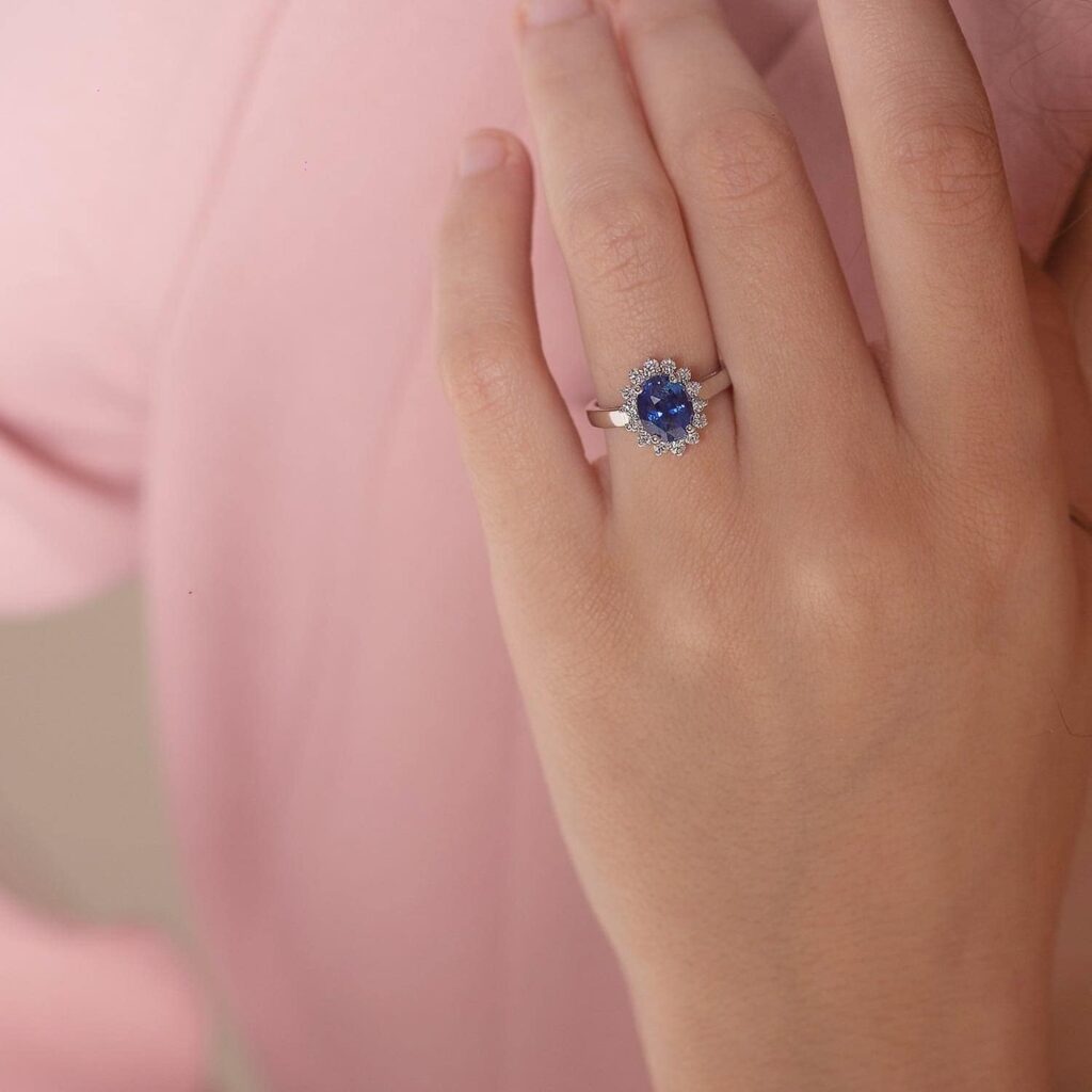 Blue Sapphire Halo Ring: Honest Review 2026