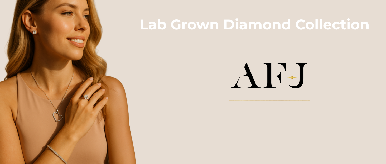 14K yellow gold lab-grown diamond solitaire stud earrings with four-prong setting, classic minimalist style