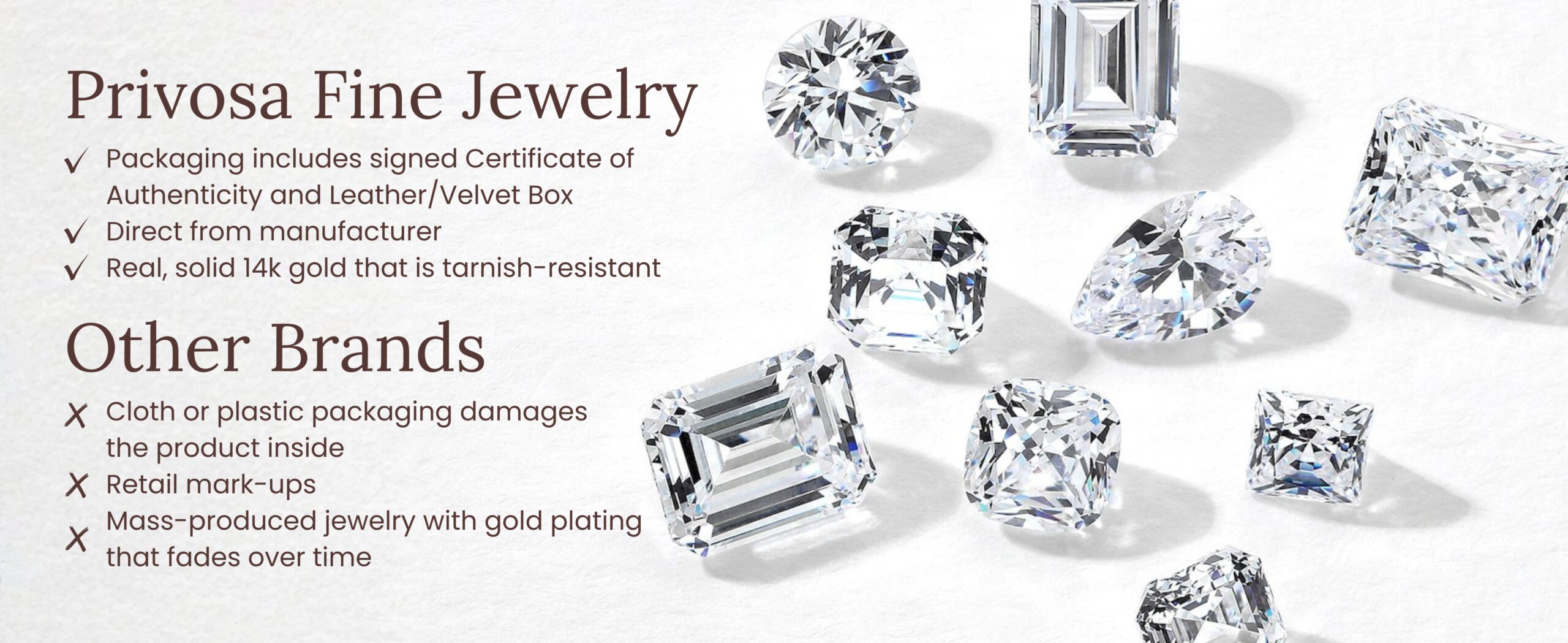 Small modern diamond hoop earrings in 14k gold with lab-grown diamonds, jewelry gift for women