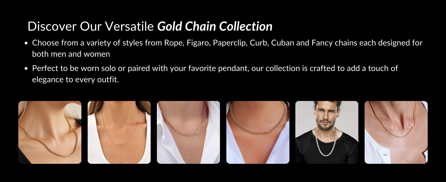 Solid 10K yellow gold rope chain necklace with diamond cut texture and lobster claw clasp, available in multiple widths
