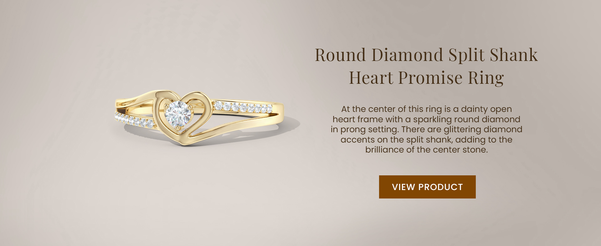 Sterling silver promise ring with round diamond criss cross heart design, romantic infinity style