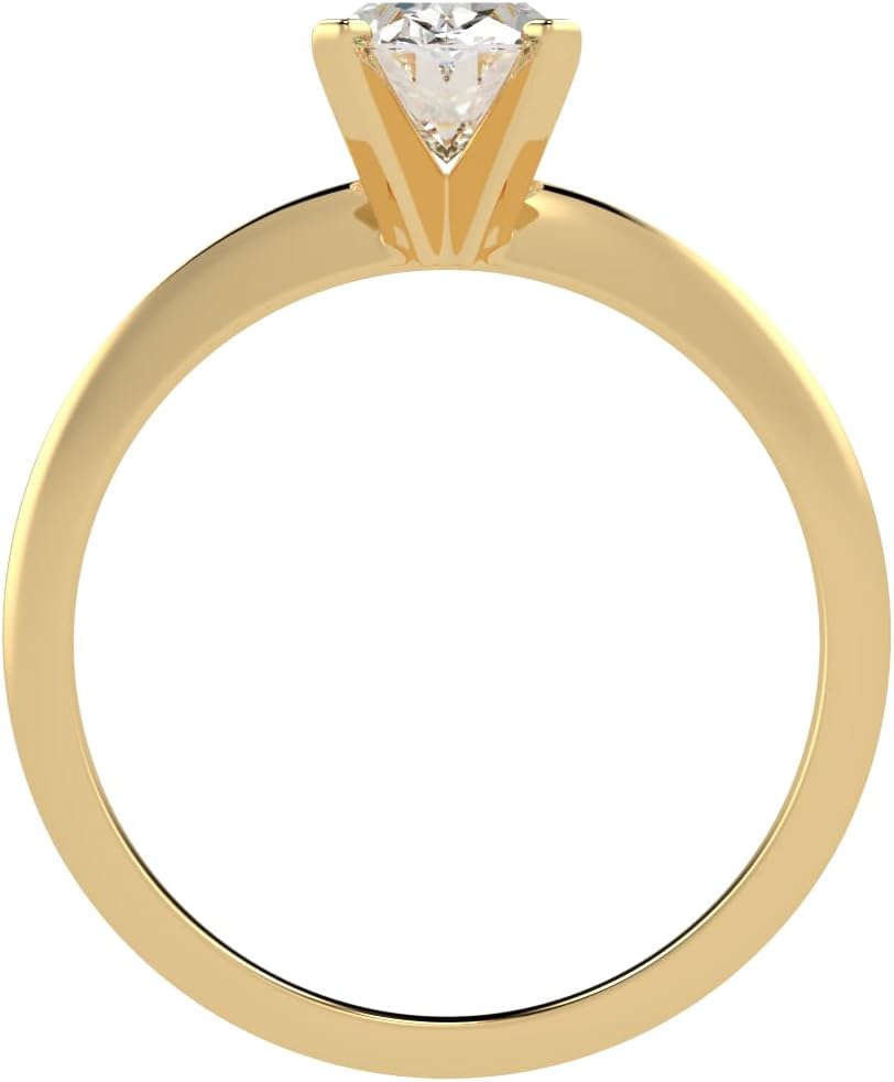 Lab Grown Oval Diamond Engagement Ring: Honest Review