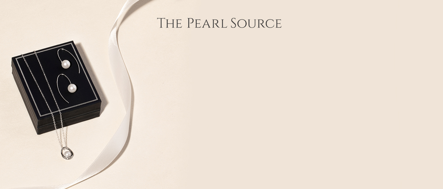Japanese Akoya pearl pendant necklace with 14K gold chain, classic white cultured pearl on delicate gold setting