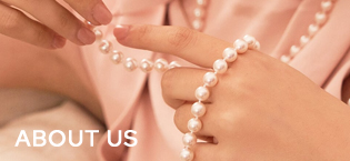 Japanese Akoya pearl pendant necklace with 14K gold chain, classic white cultured pearl on delicate gold setting