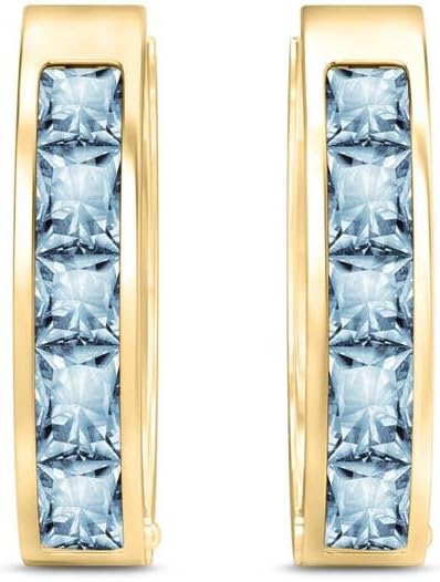 Aquamarine Gold Huggie Earrings: Worth It in 2026?