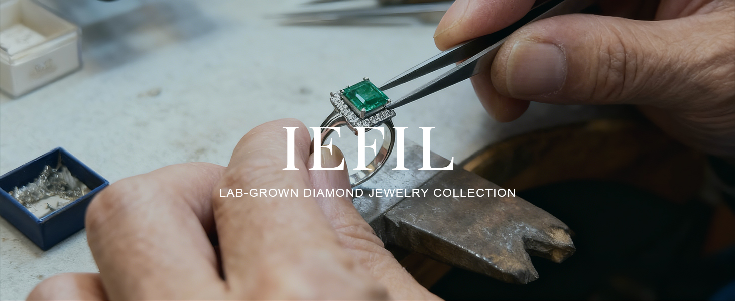 Sterling silver birthstone ring with lab-created moissanite stone, rhodium plating, modern setting