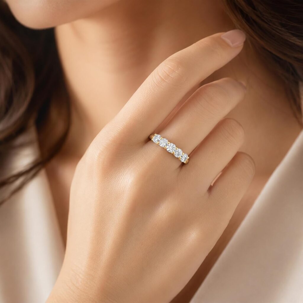 Lab Grown Diamond 5 Stone Ring: Worth It in 2026?