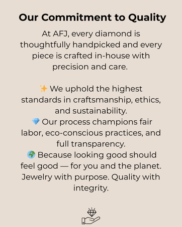 Five-stone lab grown diamond anniversary band in 14K white and yellow gold with classic solitaire styling